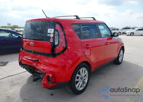 2018 Kia Soul + z USA, uszkodzony, nr VIN KNDJP3A59J7587691